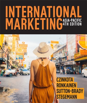 MindTap for Czinkota’s International Marketing Asia-Pacific edition, 2-term Instant Access - 9780170414036